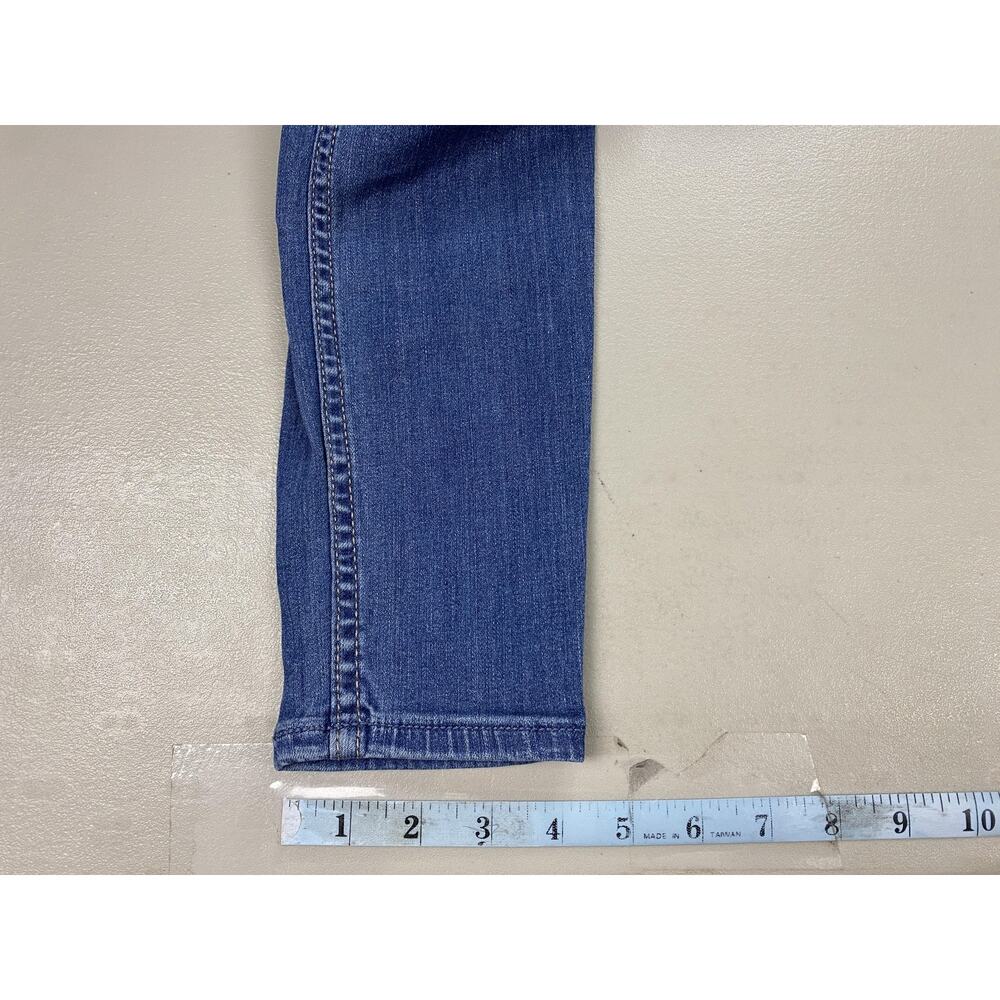 Hollister High Rise Jean Legging Jeans Womens 2R Blue Distressed Stretch 25x29 - Picture 7 of 12